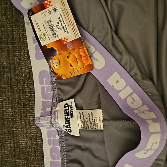 The Garfield Movie pajamas NWT - Picture 4 of 4